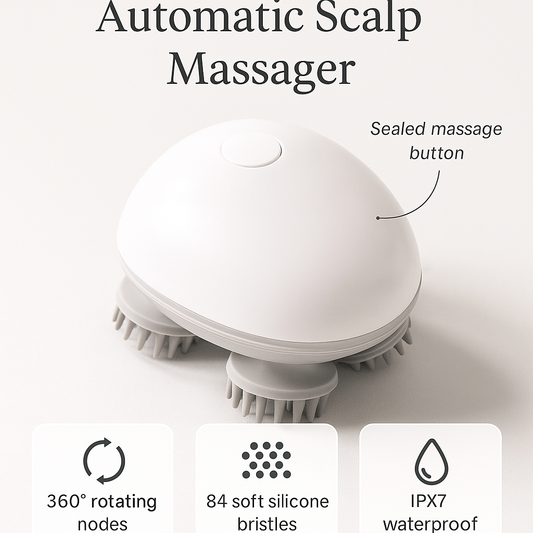 "Relax. Recharge. Rejuvenate™ — The Ultimate Scalp Therapy Experience."