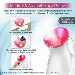 > NanoGlow™ – Hydrating Rechargeable Facial Steamer