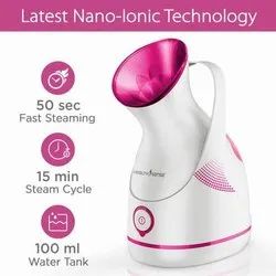 > NanoGlow™ – Hydrating Rechargeable Facial Steamer